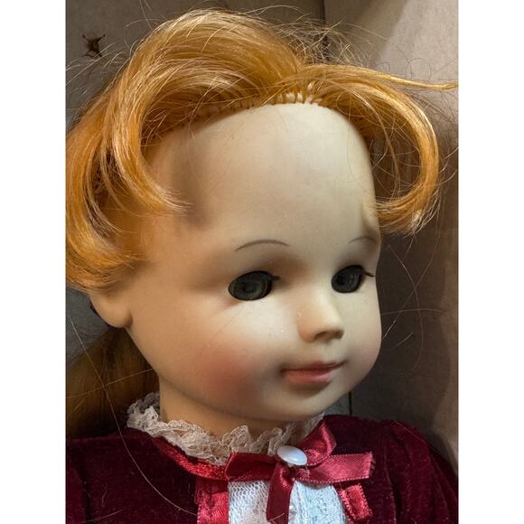 Gotz Martha Pullen's Dress Me Doll MARTHA Red Hair SIGNED - Picture 5 of 9
